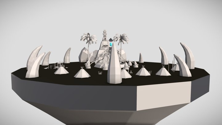 block 3D Model