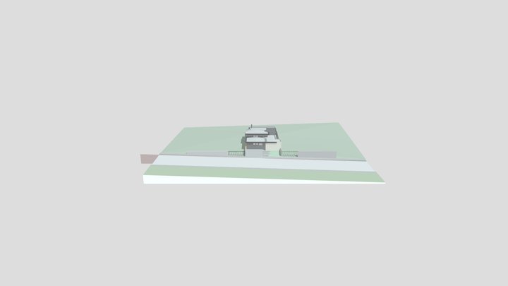 Ricardo e Iara - Casa Newport 3D Model