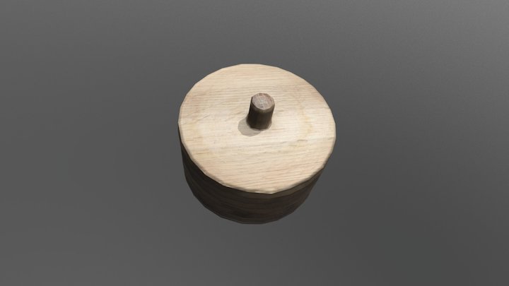 Coaster 3D Model