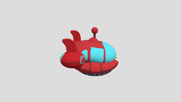 Rocket (Little Einsteins) V2 3D Model