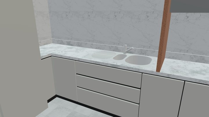 KITCHEN MODEL 3D Model