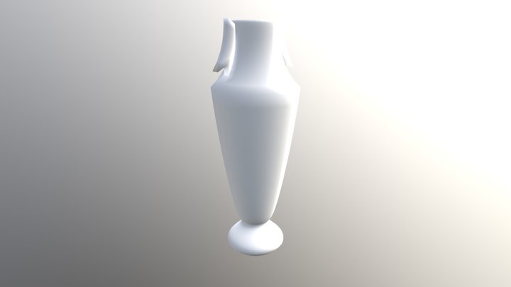 VASE V 2 3D Model