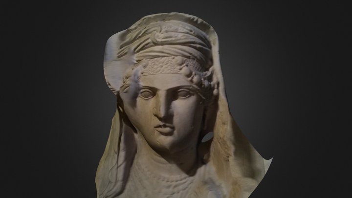 Woman Sculpture3 3D Model