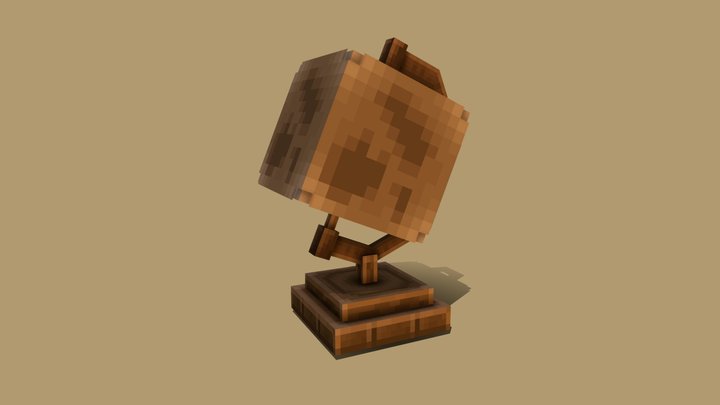 Interior - Globe  [Minecraft] – Modèle 3D gratuit STL