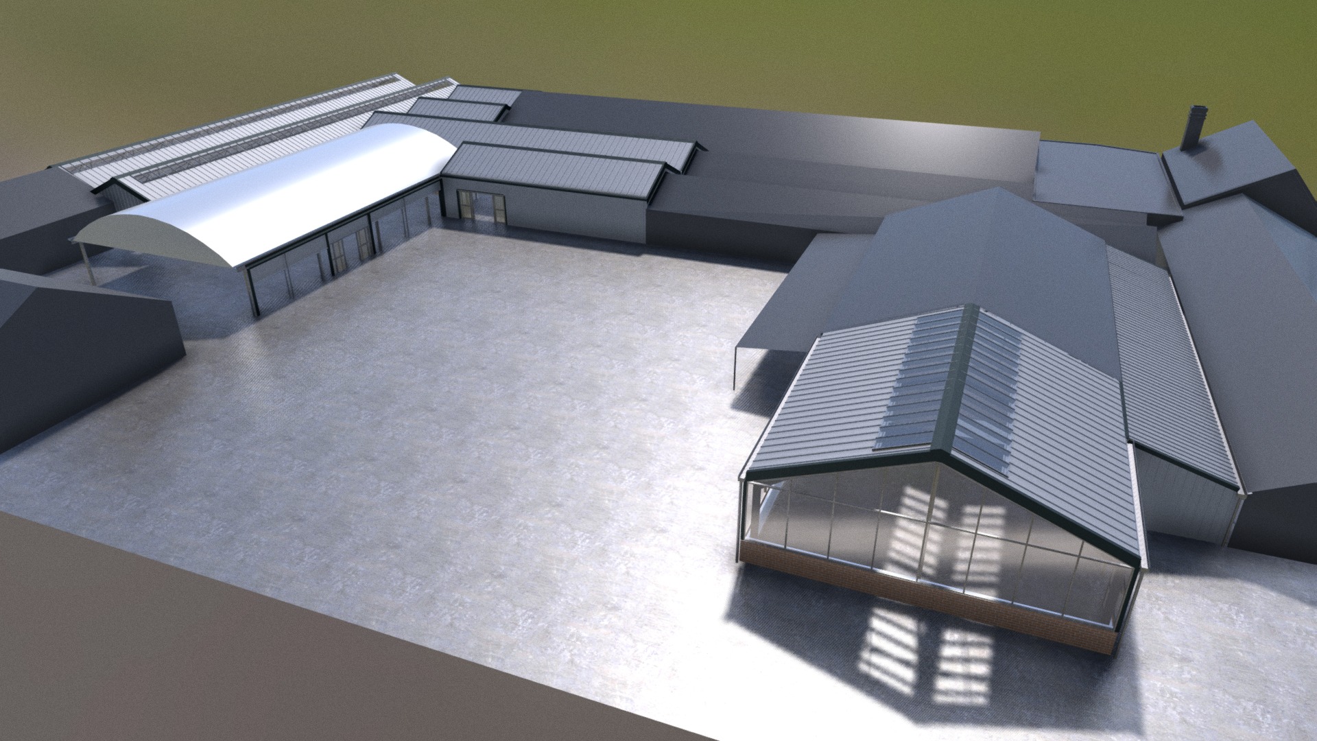 Rosebourne - Solihull - Cladding - 3D model by Moog66 [0f713a3] - Sketchfab