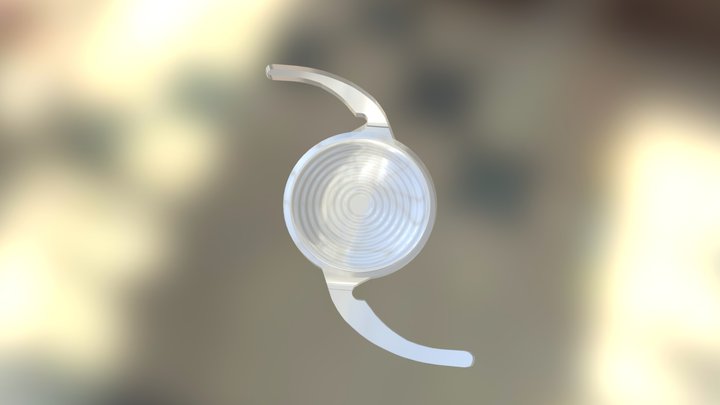 Tecnis 1 (ZXR00) 3D Model