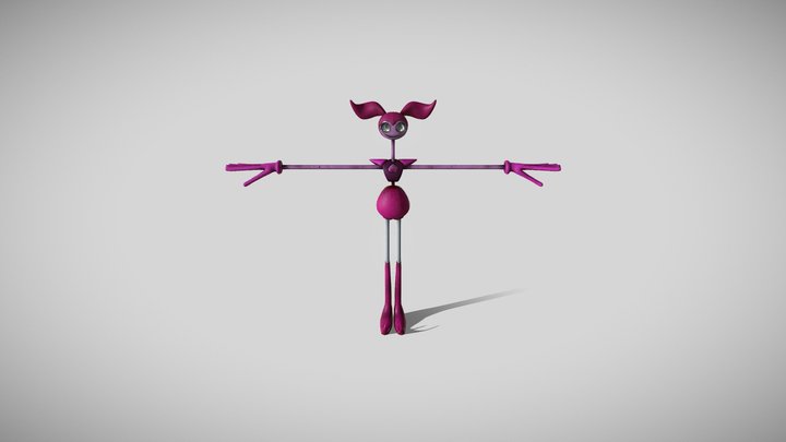 Spinel Mommyskin 3D Model