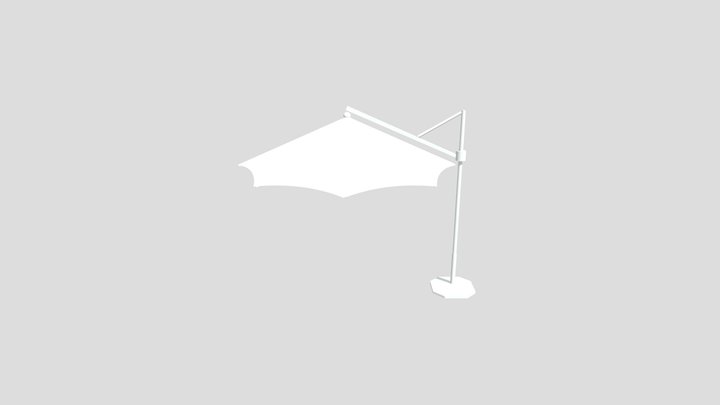Зонт — копия 3D Model