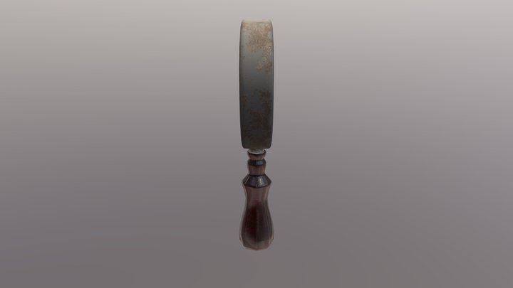 Lupesmoos 3D Model