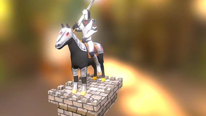 Knight 3D Model