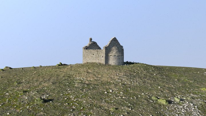 Sv. Vid na Sremu | Cres is., Croatia 3D Model