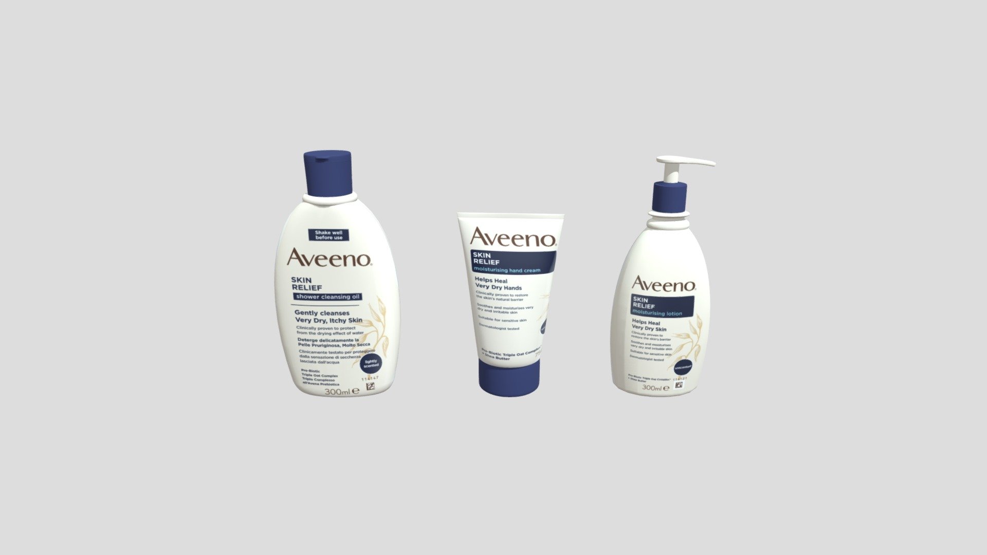 Daily moisturizing & Skin relif -packs-02