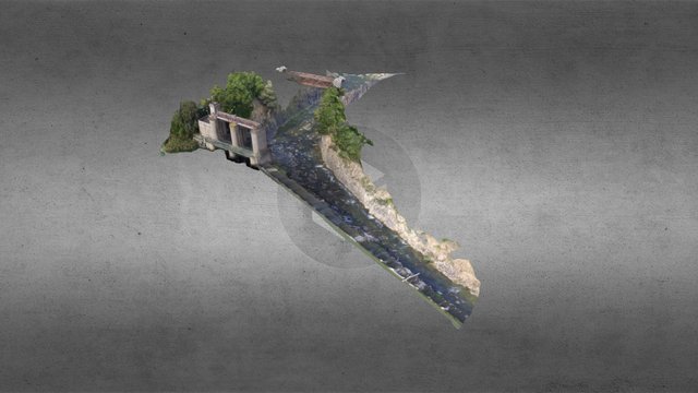 Diga di Vulci 3D Model
