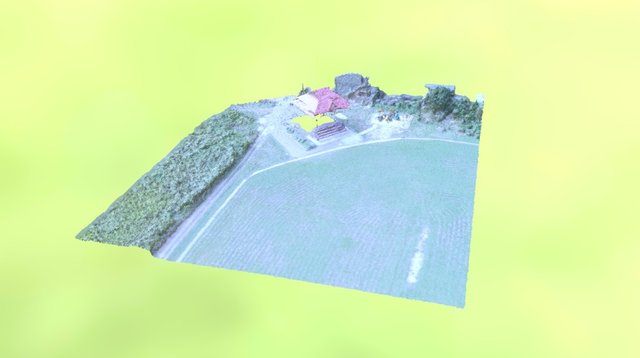 Playground 3D Model