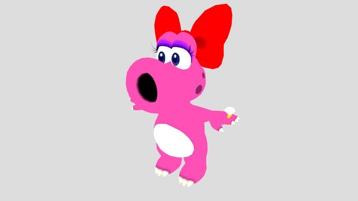 Mario Party 8 - Birdo – Modello 3D gratuito STL