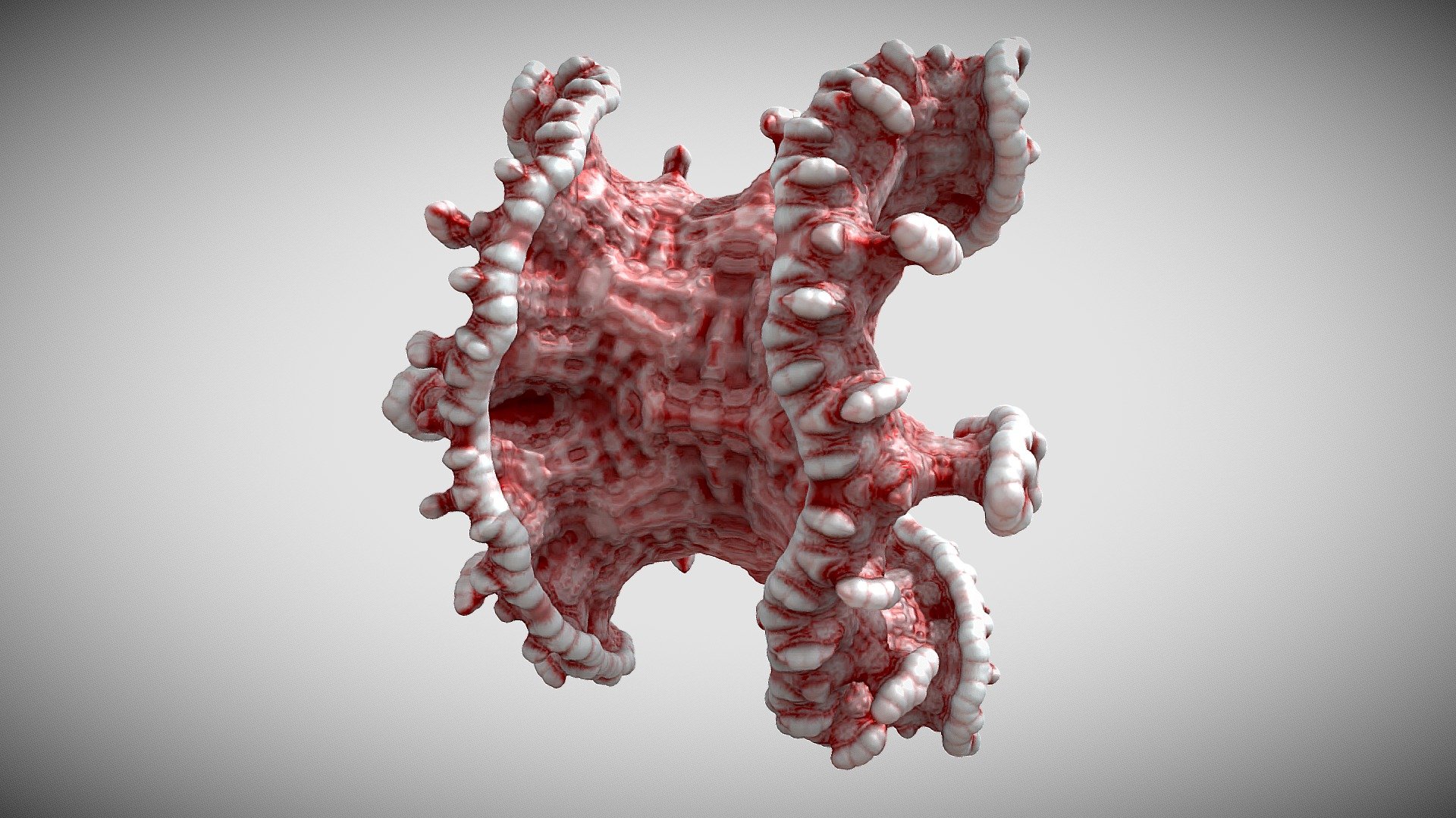 Monster Skeleton 8