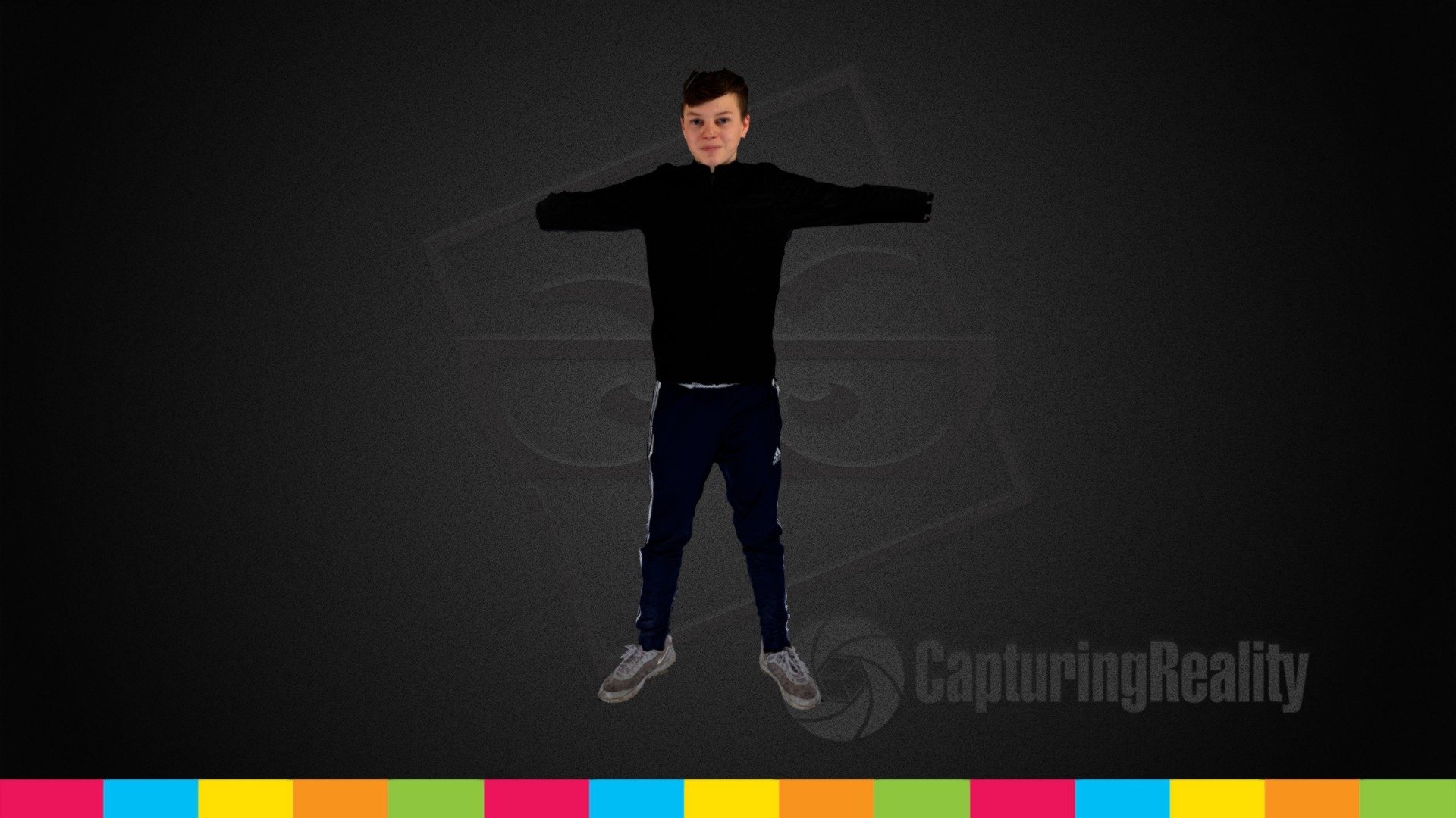 Alfie's Fun Pose - The Big Bang Fair