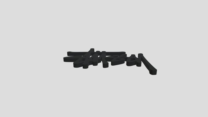 Stussy (1) 3D Model