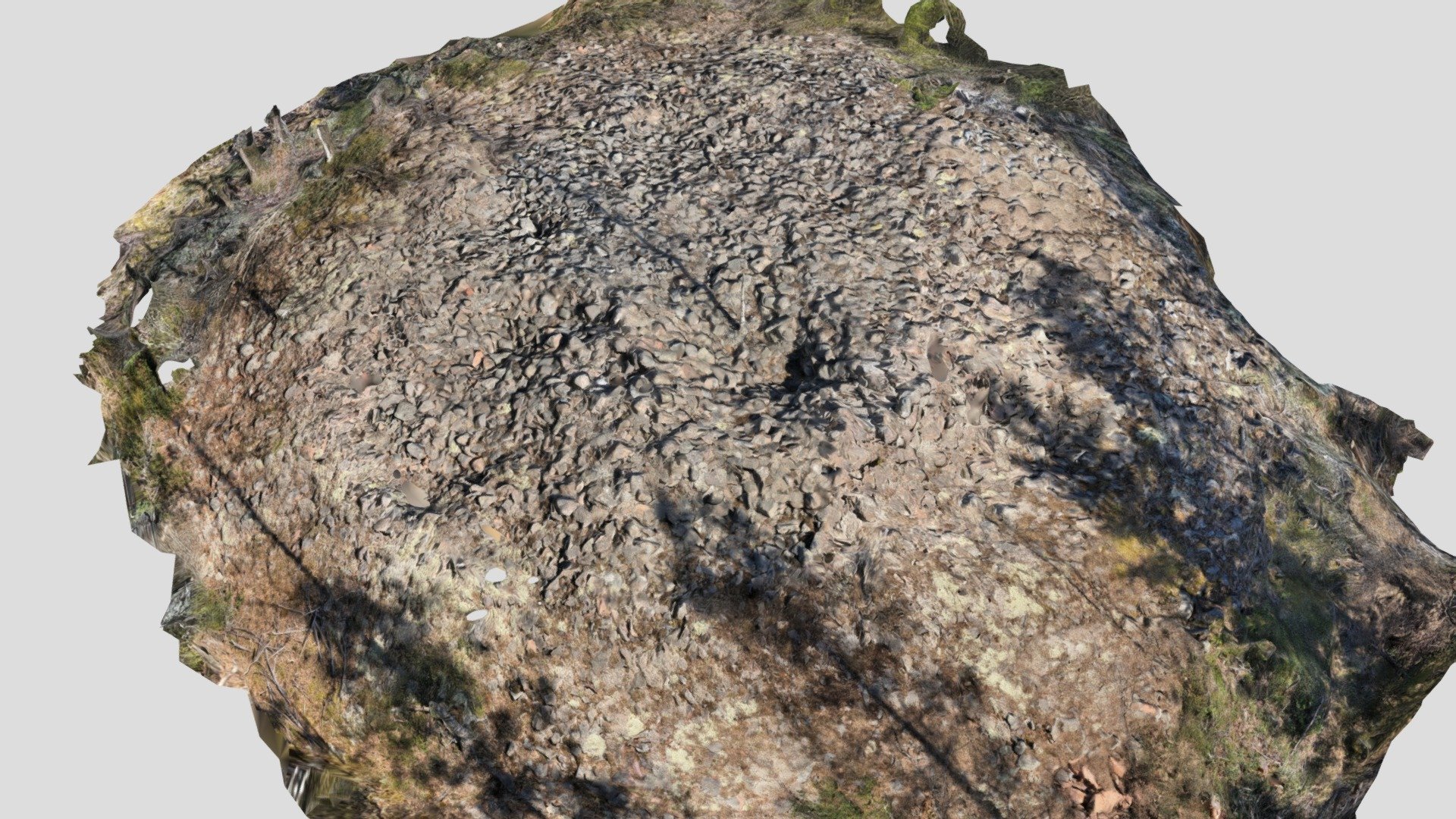 Southern cairn in Kivitie, Harjavalta, Finland.