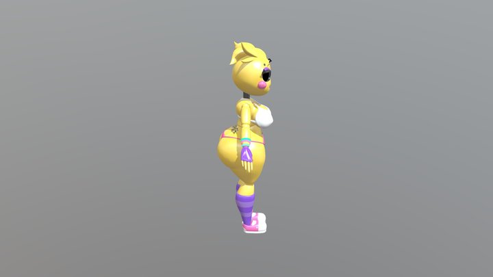 chibi-toy-chica-nsfw 3D Model