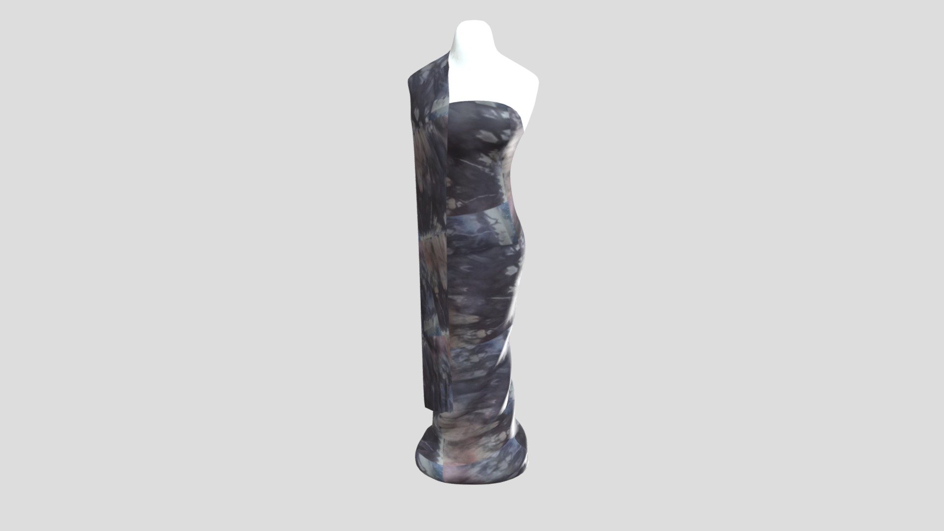 KALORSURI KAIN PASANG TYE DYE