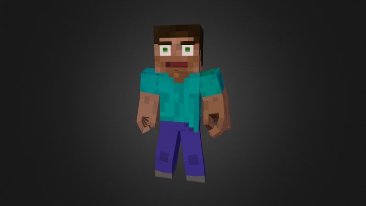 Herobrine 3D models - Sketchfab