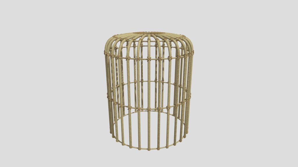 Knitted Cage