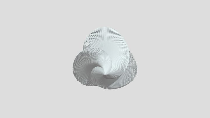 Lamp shade c 3D Model