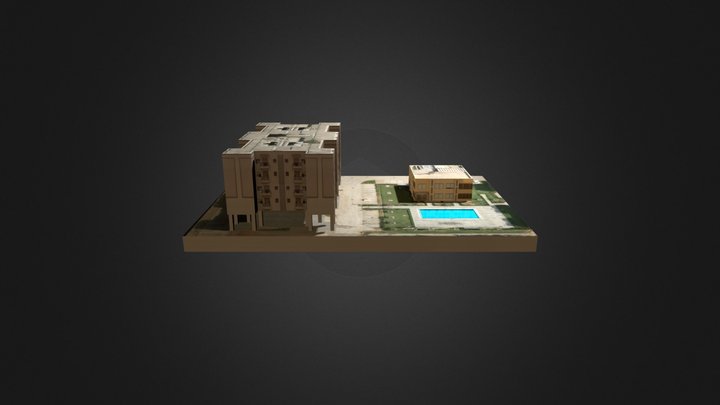 Housing Output 3D Model