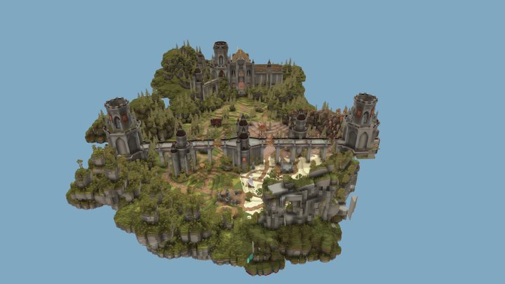 PvPBox - Saison 5 3D Model