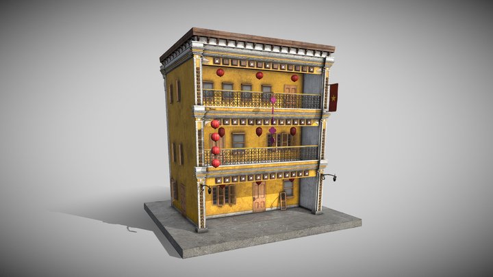 Vietnamese 3D models - Sketchfab