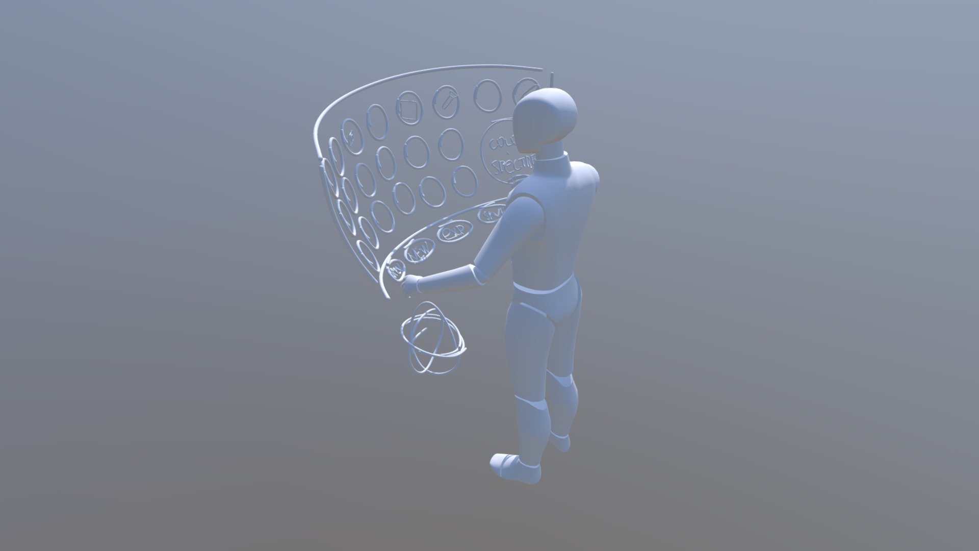 comfort VR UI