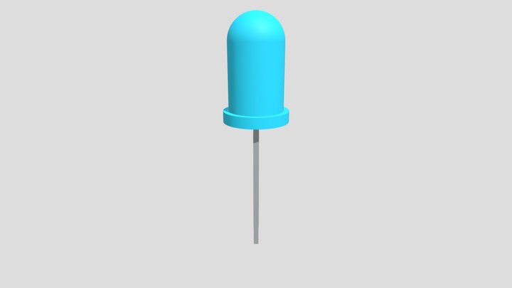 #21 LED | Fusion Wednesday | Pitacchio Graphic 3D Model