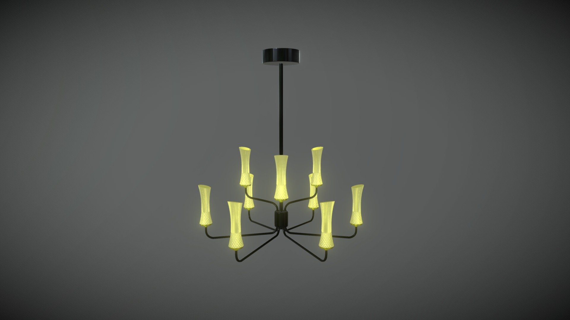crystal chandelier