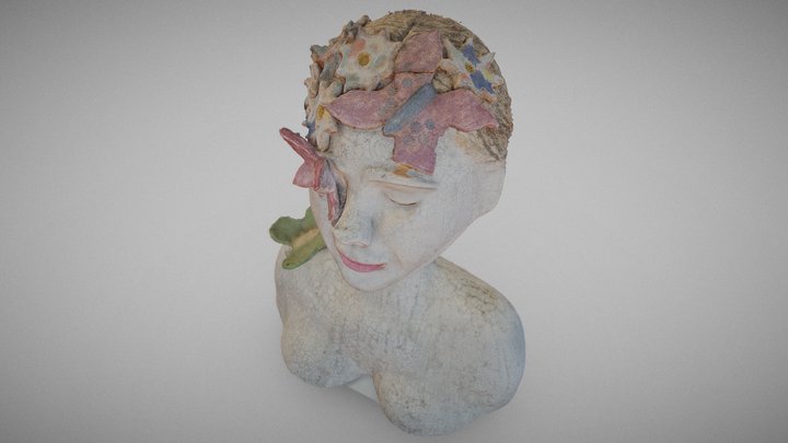 Flower Girl [14th June 2020] 3D Model
