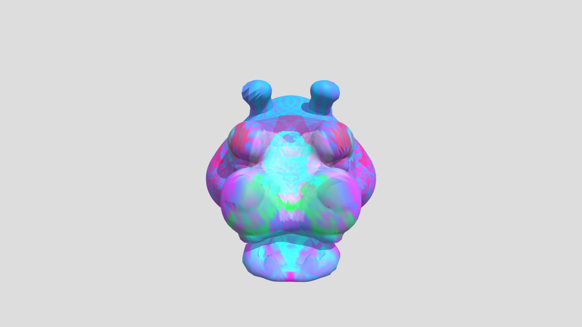 funky hippo hippopotamus