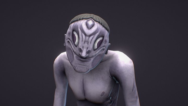 Evil Eyes - DANDADAN 3D Model
