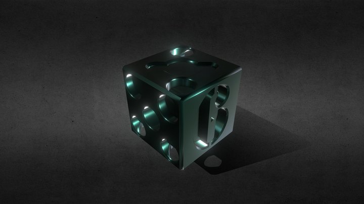 Another Dice 3D Model