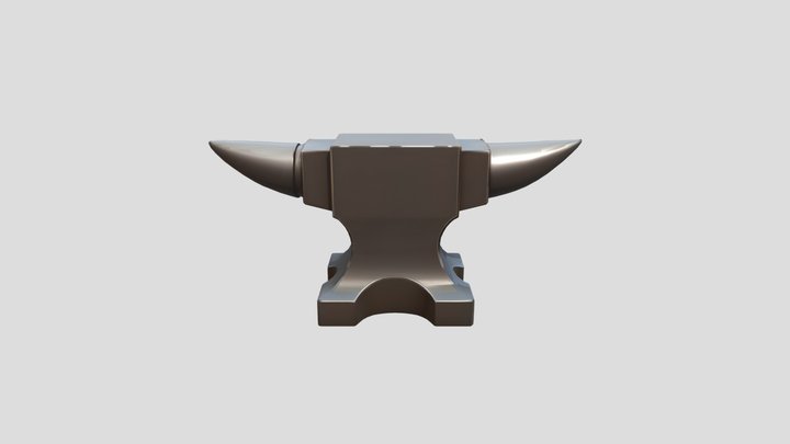 Stylized Blacksmith Anvil