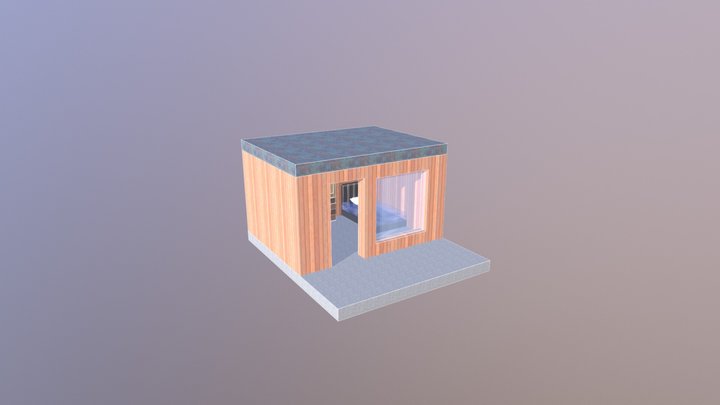 residency cozy 3D Model