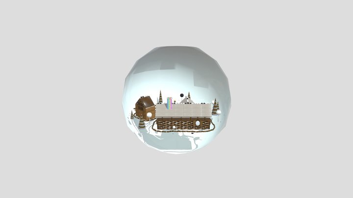 Ginger Wonderland 3D Model