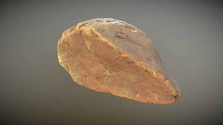 Granite stone brown 03 – Modello 3D gratuito STL