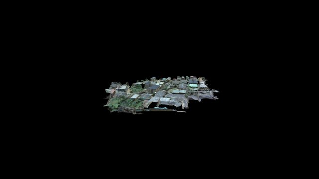 3d Sample Ojodu Simplified 3d Mesh 3D Model