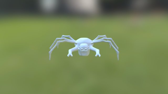 Spider Boss 3D Model