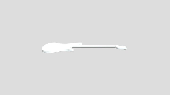 Rickenbaker V1 3D Model