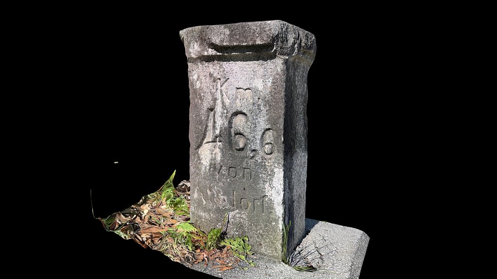 Milestone Linthal - Klausenpass km 1