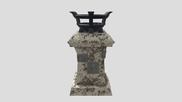 Towering inferno 3D Model