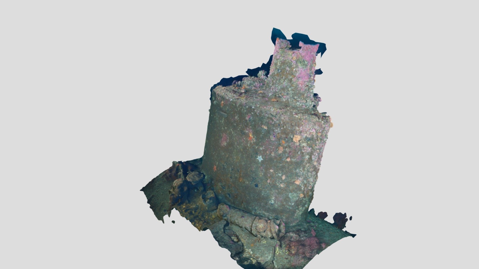 UB88 Conning Tower Download Free 3D model by Brett Eldridge (beldridg) [0f77ed4] Sketchfab