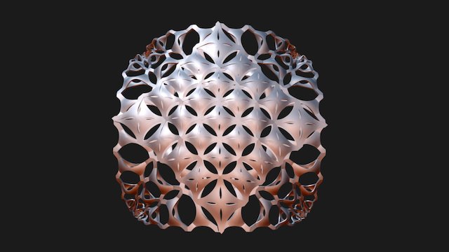 TessellatedSurface_403360299_林語喬 3D Model