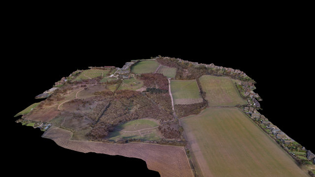 Brocks Hill nature reserve 3D Model